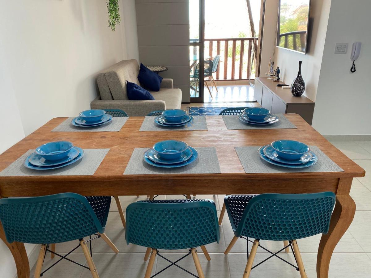 Porto De Galinhas - Cupe Beach Living - Vista Mar ภายนอก รูปภาพ